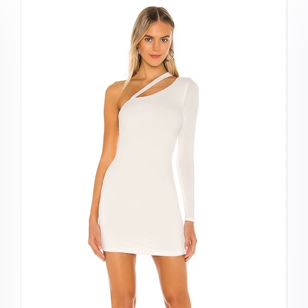 Revolve h:ours Austyn Dress in White